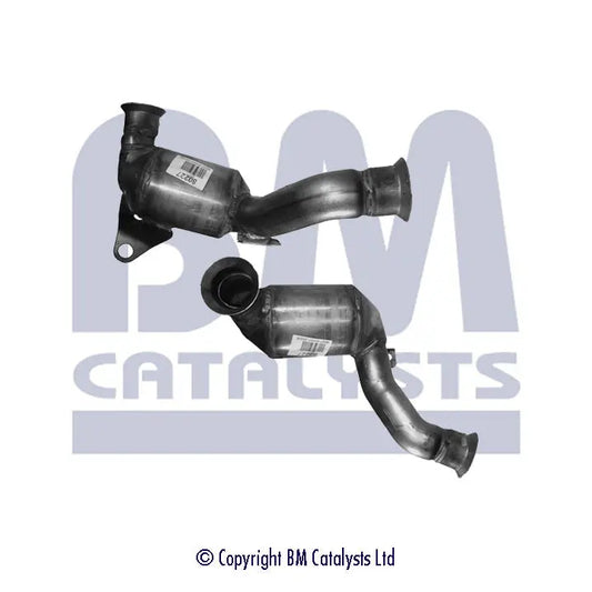HOMOLOGIERT DIESEL KAT FÜR MERCEDES A160 1.7L DIESEL | EURO 2 ODER 3 | OEM: 1684900410 BM CATALYSTS