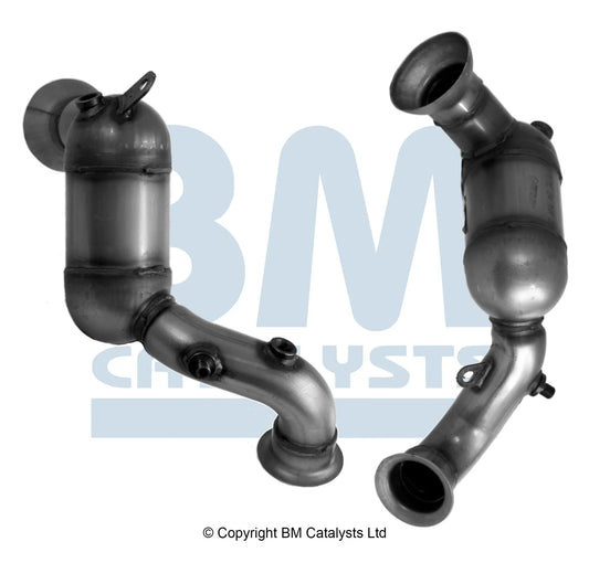 HOMOLOGIERT DIESEL KAT FÜR MERCEDES A160 2L DIESEL | EURO 4 | OEM: 1694900550 BM CATALYSTS