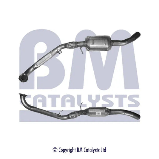 HOMOLOGIERT DIESEL KAT FÜR MERCEDES A160 2L DIESEL | EURO 4 | OEM: 1694900650 BM CATALYSTS