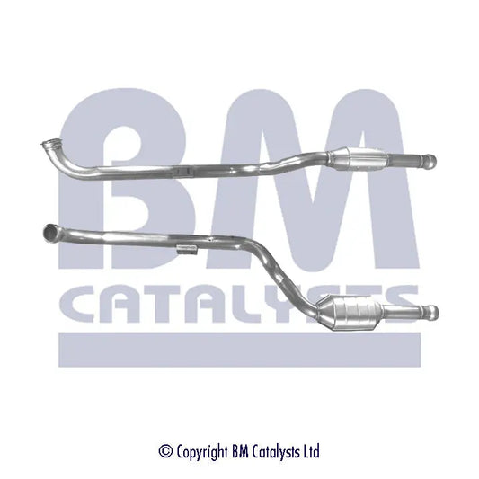 HOMOLOGIERT DIESEL KAT FÜR MERCEDES C200 2.1L DIESEL | EURO 3 | OEM: 2024900035 BM CATALYSTS