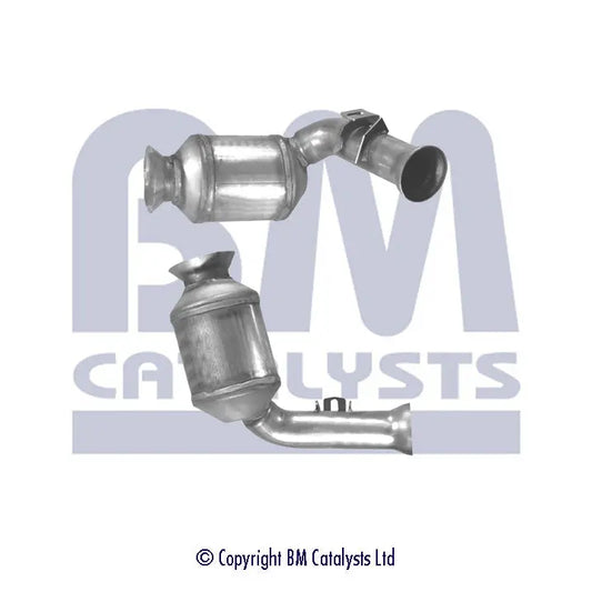 HOMOLOGIERT DIESEL KAT FÜR MERCEDES C200 2.1L DIESEL | EURO 3 | OEM: 2034902214 BM CATALYSTS