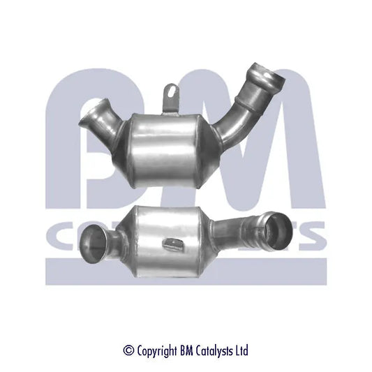 HOMOLOGIERT DIESEL KAT FÜR MERCEDES C200 2.1L DIESEL | EURO 4 | OEM: 2034901636 BM CATALYSTS