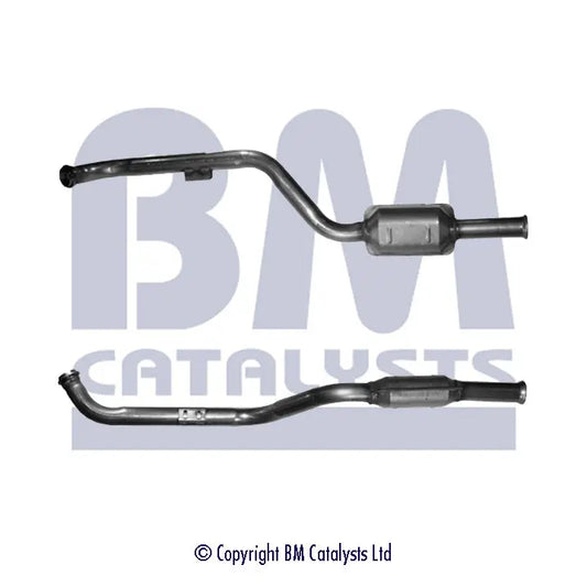 HOMOLOGIERT DIESEL KAT FÜR MERCEDES C200 2.2L DIESEL | EURO 2 | OEM: 2024900020 BM CATALYSTS