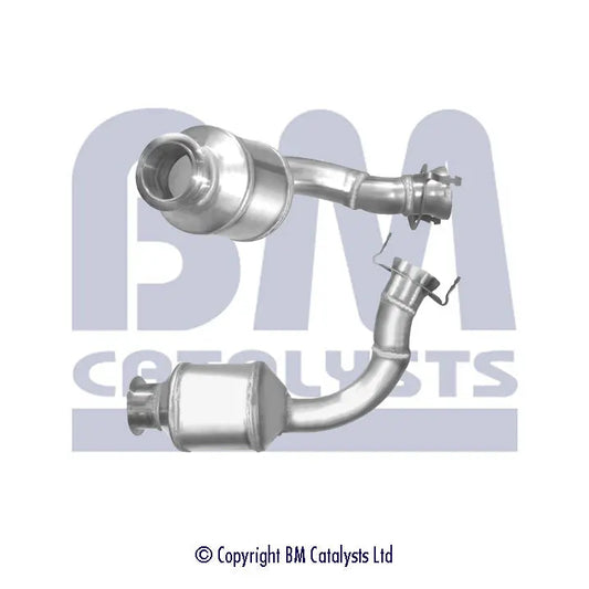 HOMOLOGIERT DIESEL KAT FÜR MERCEDES C200 2.2L DIESEL | EURO 2 | OEM: 2104900736 BM CATALYSTS