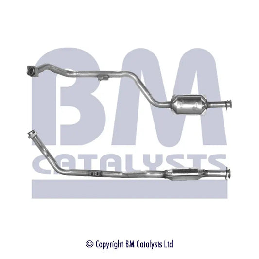 HOMOLOGIERT DIESEL KAT FÜR MERCEDES C220 2.2L DIESEL | EURO 2 | OEM: 2024901819 BM CATALYSTS