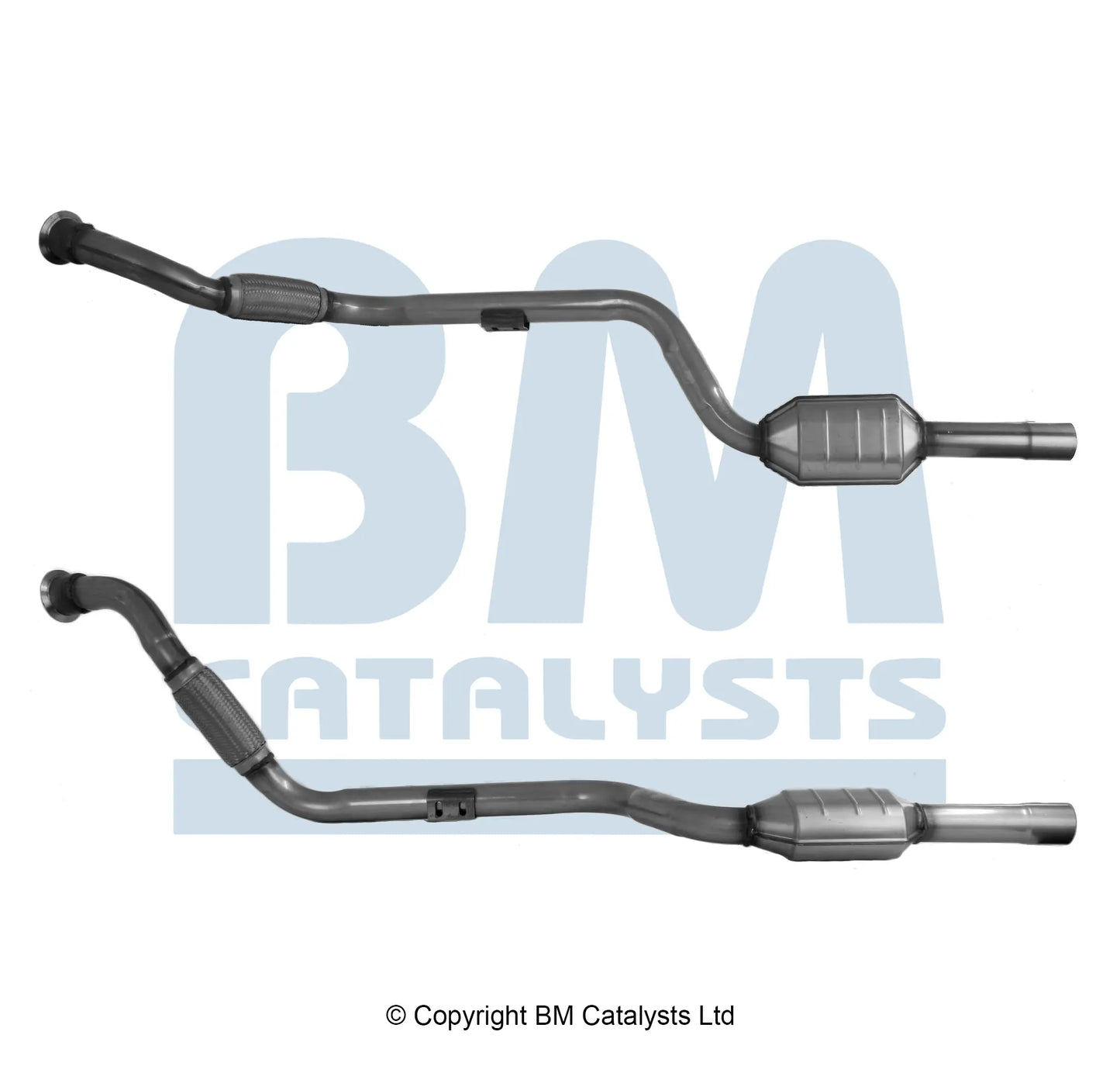 HOMOLOGIERT DIESEL KAT FÜR MERCEDES C250 2.5L DIESEL | EURO 2 | OEM: 2024907819 BM CATALYSTS