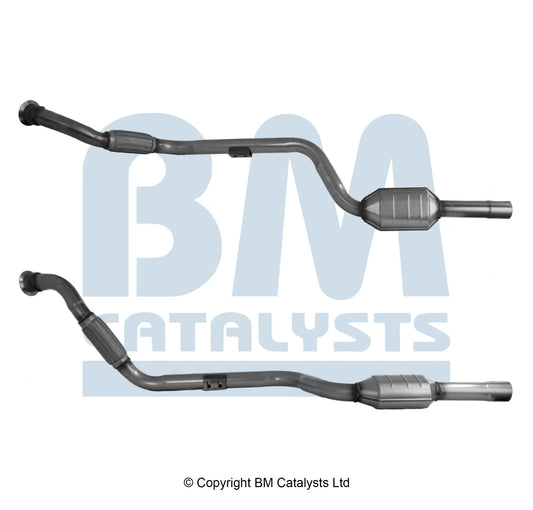 HOMOLOGIERT DIESEL KAT FÜR MERCEDES C250 2.5L DIESEL | EURO 2 | OEM: 2024907819 BM CATALYSTS