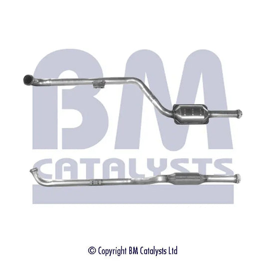 HOMOLOGIERT DIESEL KAT FÜR MERCEDES C270 2.7L DIESEL | EURO 3 | OEM: 2034900819 BM CATALYSTS