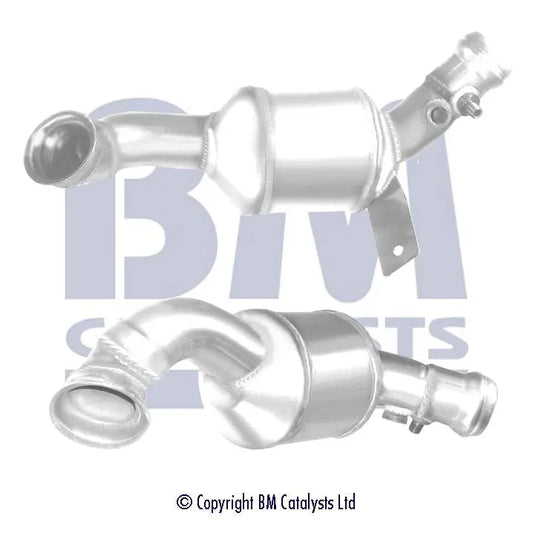 HOMOLOGIERT DIESEL KAT FÜR MERCEDES CLS320 3L DIESEL | EURO 4 | OEM: 2114908414 BM CATALYSTS
