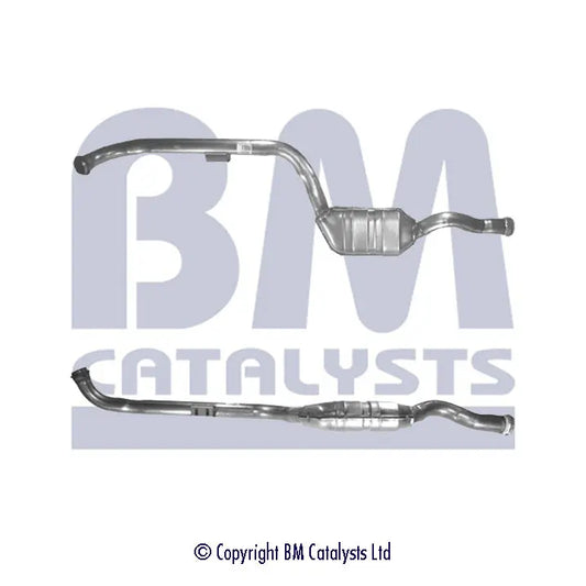HOMOLOGIERT DIESEL KAT FÜR MERCEDES E200 2.1L DIESEL | EURO 3 | OEM: 2114900219 BM CATALYSTS