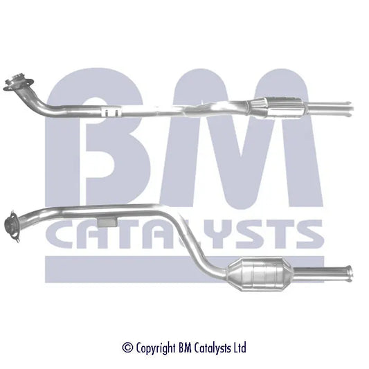HOMOLOGIERT DIESEL KAT FÜR MERCEDES E200 2.2L DIESEL | EURO 2 ODER 3 | OEM: 2104900147 BM CATALYSTS