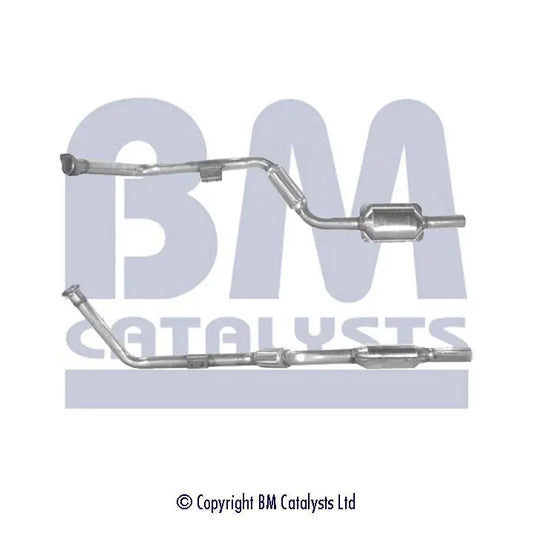 HOMOLOGIERT DIESEL KAT FÜR MERCEDES E200 2L DIESEL | EURO 2 | OEM: 2104909419 BM CATALYSTS