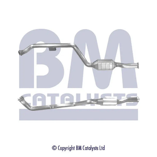 HOMOLOGIERT DIESEL KAT FÜR MERCEDES E220 2.1L DIESEL | EURO 3 | OEM: 2104900147 BM CATALYSTS
