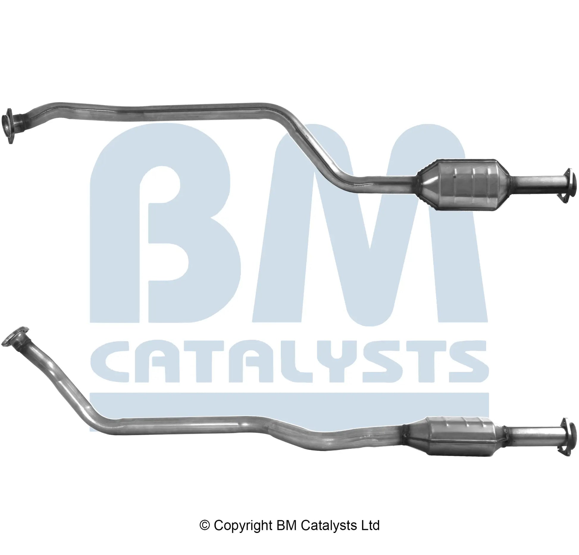 HOMOLOGIERT DIESEL KAT FÜR MERCEDES E250 2.5L DIESEL | EURO 2 | OEM: 1244905220 BM CATALYSTS