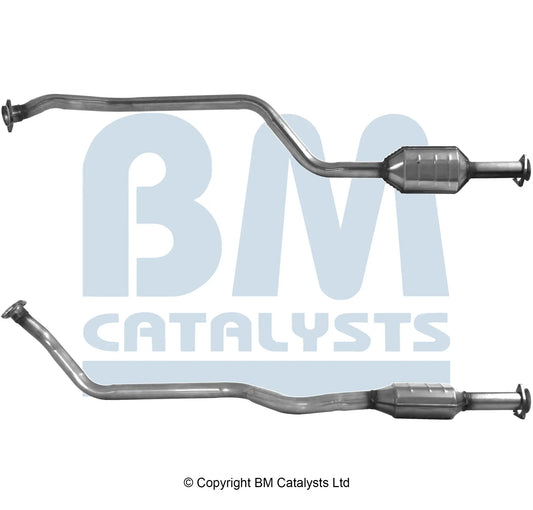 HOMOLOGIERT DIESEL KAT FÜR MERCEDES E250 2.5L DIESEL | EURO 2 | OEM: 1244905220 BM CATALYSTS