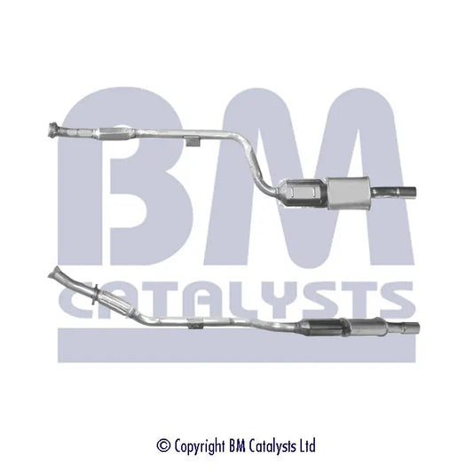 HOMOLOGIERT DIESEL KAT FÜR MERCEDES E250 2.5L DIESEL | EURO 2 | OEM: 2104909619 BM CATALYSTS