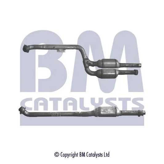 HOMOLOGIERT DIESEL KAT FÜR MERCEDES E270 2.7L DIESEL | EURO 2 ODER 3 | OEM: 2104901317 BM CATALYSTS