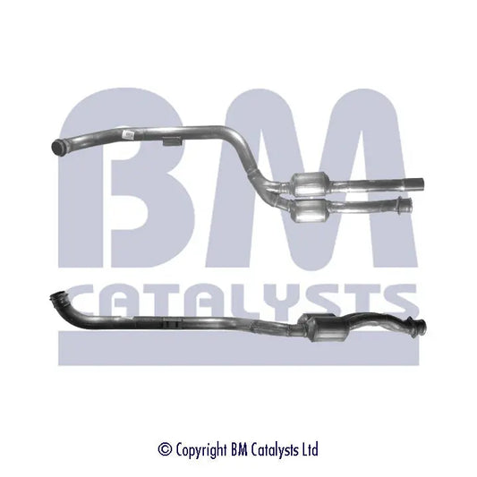 HOMOLOGIERT DIESEL KAT FÜR MERCEDES E270 2.7L DIESEL | EURO 3 | OEM: 2114901419 BM CATALYSTS