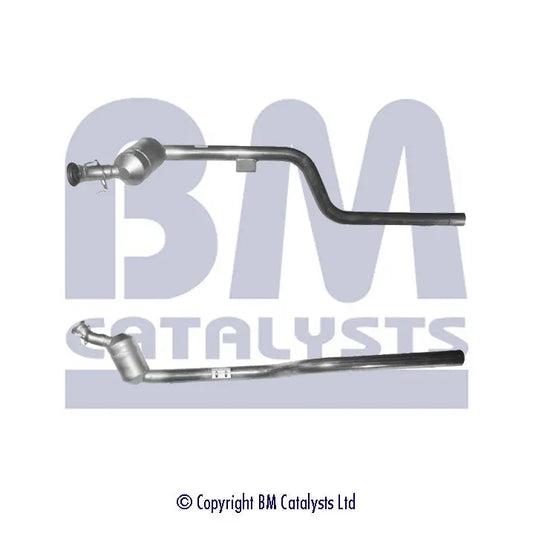 HOMOLOGIERT DIESEL KAT FÜR MERCEDES E290 2.9L DIESEL | EURO 2 | OEM: 2104906820 BM CATALYSTS