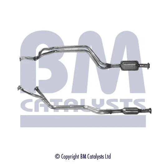HOMOLOGIERT DIESEL KAT FÜR MERCEDES E300 3L DIESEL | EURO 2 | OEM: 1244905020 BM CATALYSTS