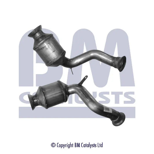 HOMOLOGIERT DIESEL KAT FÜR MERCEDES E320 3.2L DIESEL | EURO 2 ODER 3 | OEM: 2104907414 BM CATALYSTS