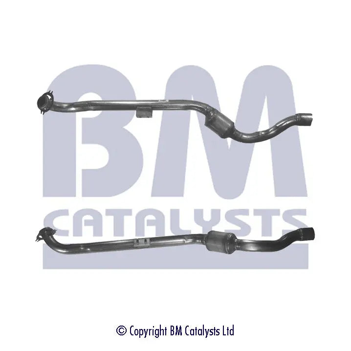 HOMOLOGIERT DIESEL KAT FÜR MERCEDES ML270 2.7L DIESEL | EURO 3 | OEM: 1634900614 BM CATALYSTS