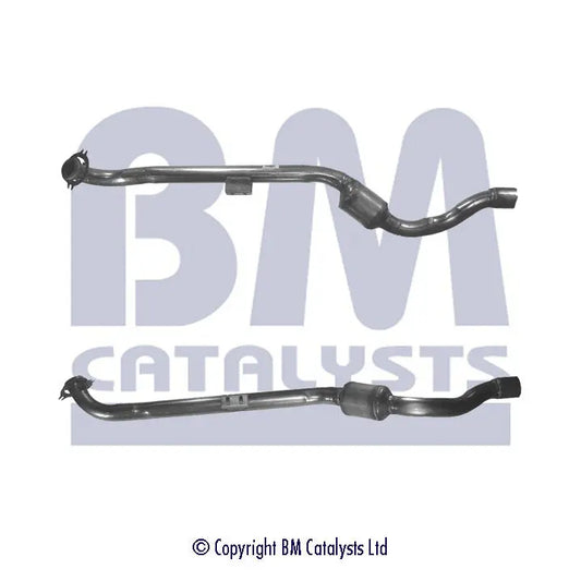 HOMOLOGIERT DIESEL KAT FÜR MERCEDES ML270 2.7L DIESEL | EURO 3 | OEM: 1634900614 BM CATALYSTS