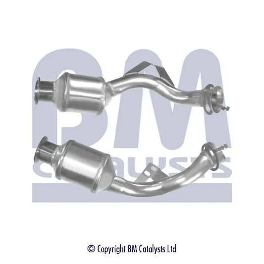 HOMOLOGIERT DIESEL KAT FÜR MERCEDES ML270 2.7L DIESEL | EURO 3 | OEM: 1634903114 BM CATALYSTS