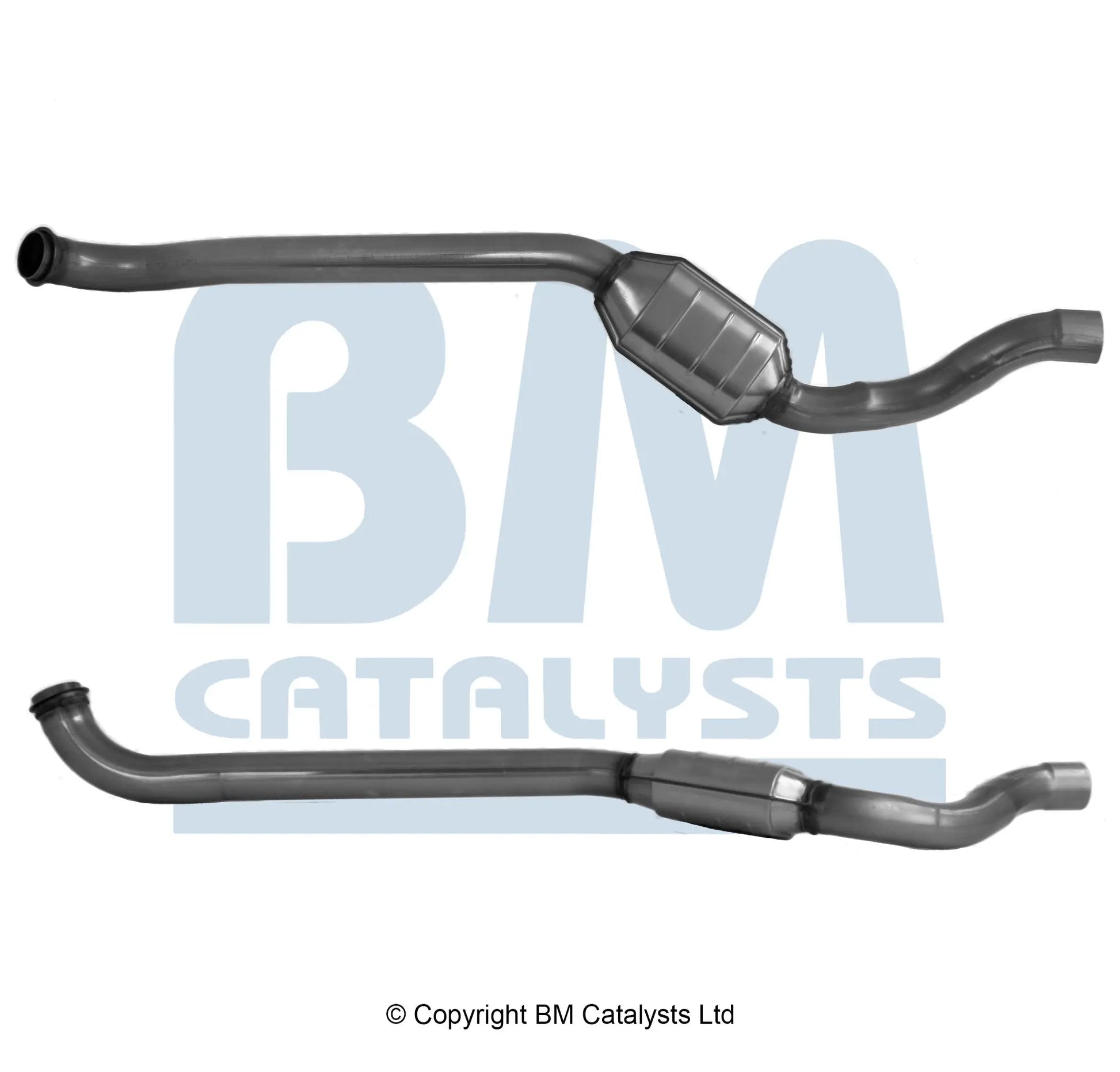 HOMOLOGIERT DIESEL KAT FÜR MERCEDES ML270 2.7L DIESEL | EURO 3 | OEM: 1634903314 BM CATALYSTS