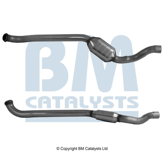 HOMOLOGIERT DIESEL KAT FÜR MERCEDES ML270 2.7L DIESEL | EURO 3 | OEM: 1634903314 BM CATALYSTS