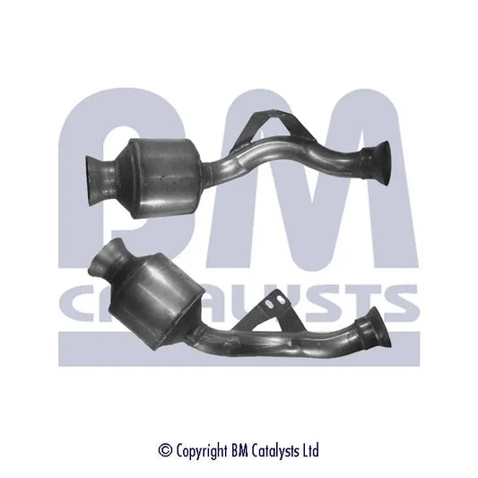 HOMOLOGIERT DIESEL KAT FÜR MERCEDES ML270 2.7L DIESEL | EURO 3 | OEM: 1634904714 BM CATALYSTS