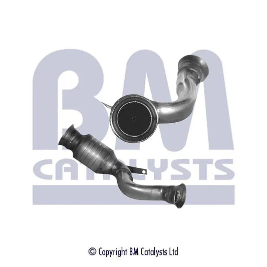 HOMOLOGIERT DIESEL KAT FÜR MERCEDES S320 3.2L DIESEL | EURO 3 | OEM: 2204903714 BM CATALYSTS