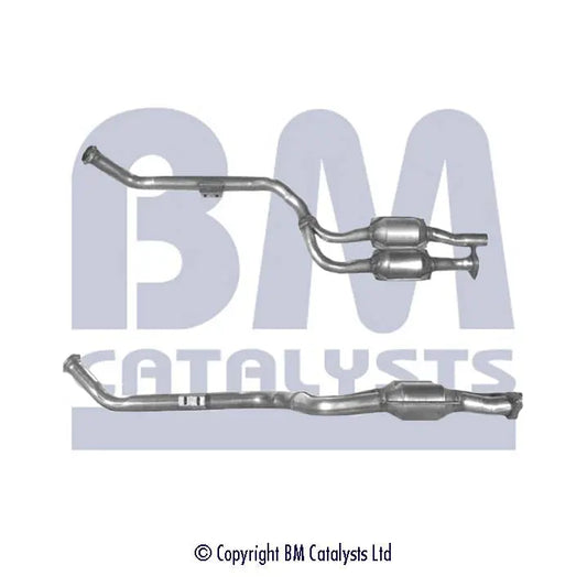 HOMOLOGIERT DIESEL KAT FÜR MERCEDES S320 3.2L DIESEL | EURO 3 | OEM: 2204905119 BM CATALYSTS