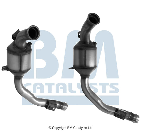 HOMOLOGIERT DIESEL KAT FÜR MERCEDES S320 3L DIESEL | EURO 4 | OEM: 2214902436 BM CATALYSTS