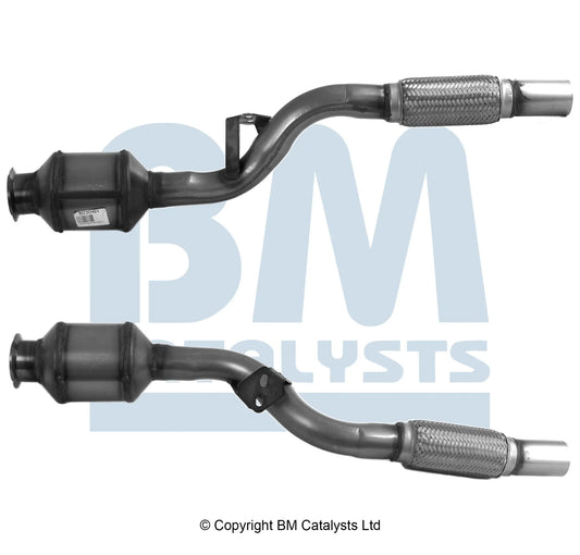 HOMOLOGIERT DIESEL KAT FÜR MERCEDES SPRINTER 2.1L DIESEL | EURO 3 ODER 4 | OEM: 90133335 BM CATALYSTS