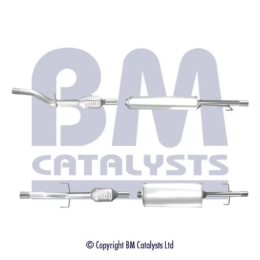 HOMOLOGIERT DIESEL KAT FÜR MERCEDES SPRINTER 2.1L DIESEL | EURO 3 | OEM: 8310783 BM CATALYSTS