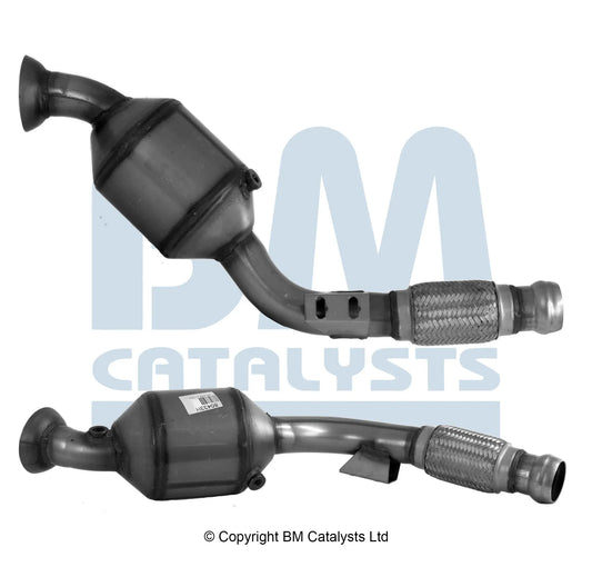 HOMOLOGIERT DIESEL KAT FÜR MERCEDES SPRINTER 2.1L DIESEL | EURO 4 | OEM: 9064901014 BM CATALYSTS