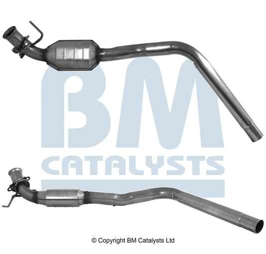 HOMOLOGIERT DIESEL KAT FÜR MERCEDES V200 2.2L DIESEL | EURO 2 | OEM: 6384903319 BM CATALYSTS