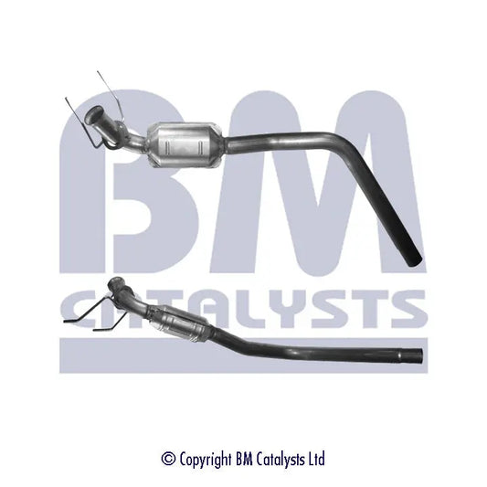 HOMOLOGIERT DIESEL KAT FÜR MERCEDES V200 2.2L DIESEL | EURO 2 | OEM: BM CATALYSTS