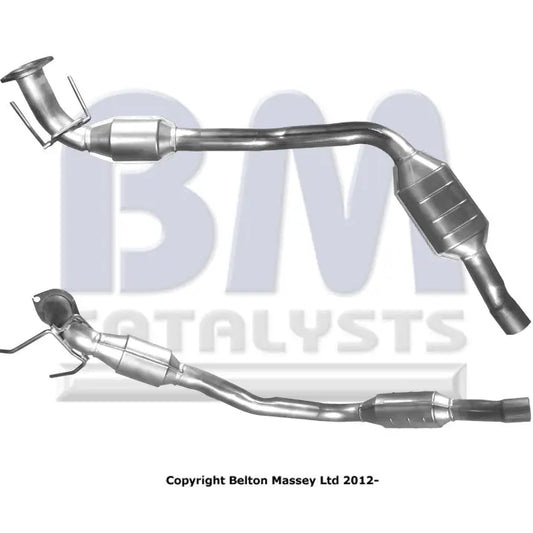 HOMOLOGIERT DIESEL KAT FÜR MERCEDES V200 2.2L DIESEL | EURO 3 | OEM: 6384901614 BM CATALYSTS