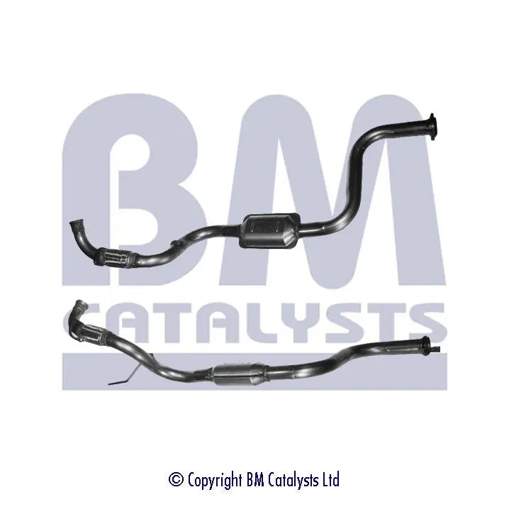 HOMOLOGIERT DIESEL KAT FÜR MERCEDES V230 2.3L DIESEL | EURO 2 | OEM: 6384901919 BM CATALYSTS