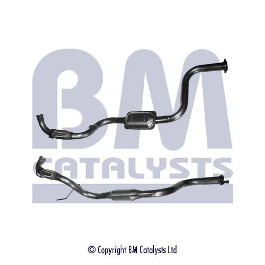 HOMOLOGIERT DIESEL KAT FÜR MERCEDES V230 2.3L DIESEL | EURO 2 | OEM: 6384901919 BM CATALYSTS