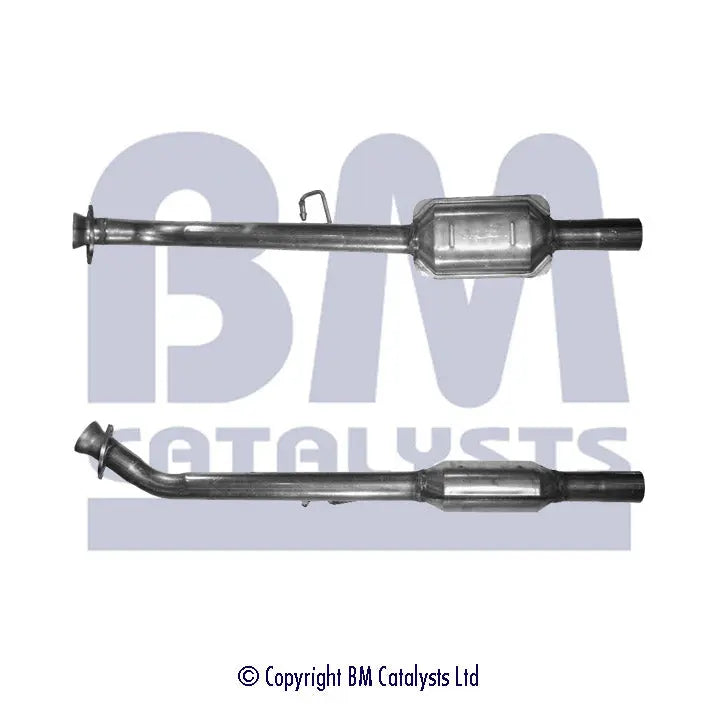 HOMOLOGIERT DIESEL KAT FÜR MERCEDES VIANO 2.1L DIESEL | EURO 3 | OEM: 6394900081 BM CATALYSTS