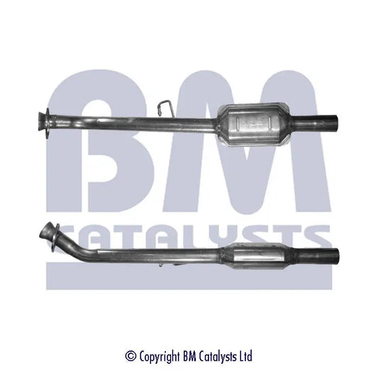 HOMOLOGIERT DIESEL KAT FÜR MERCEDES VIANO 2.1L DIESEL | EURO 3 | OEM: 6394900081 BM CATALYSTS
