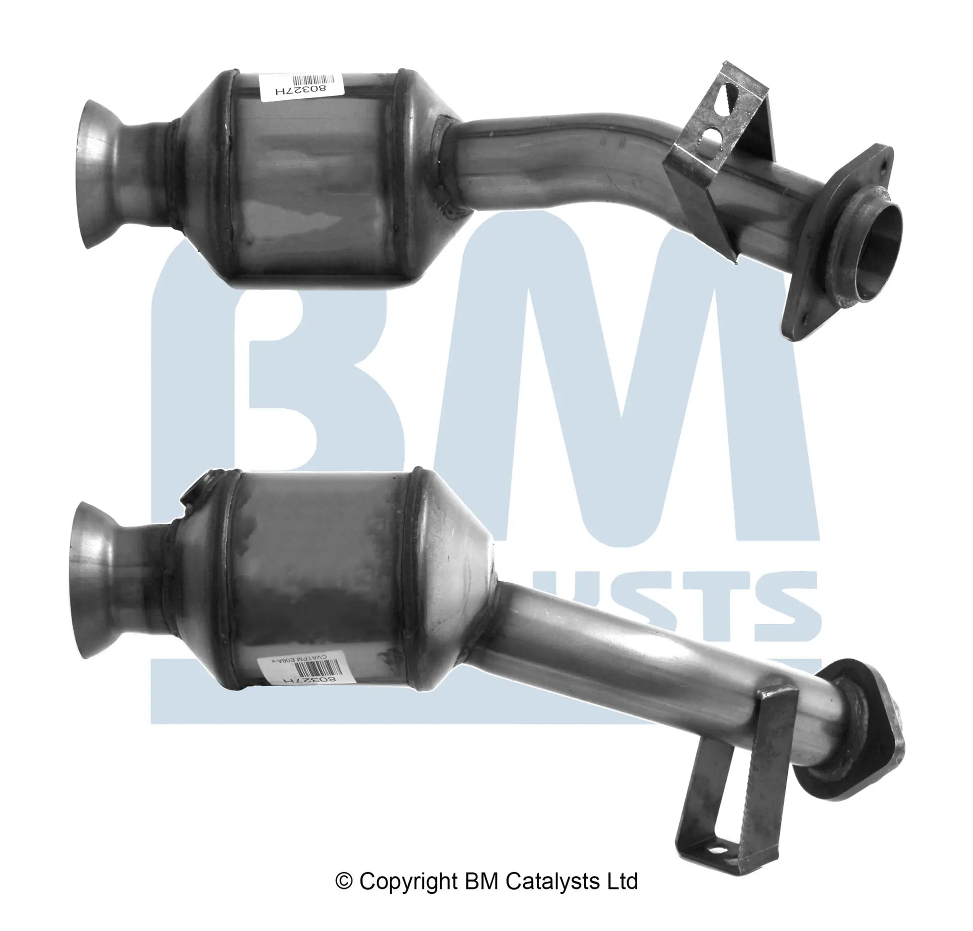 HOMOLOGIERT DIESEL KAT FÜR MERCEDES VIANO 2.1L DIESEL | EURO 4 | OEM: 63949000811 BM CATALYSTS