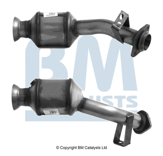 HOMOLOGIERT DIESEL KAT FÜR MERCEDES VIANO 2.1L DIESEL | EURO 4 | OEM: 63949000811 BM CATALYSTS