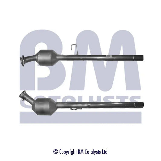 HOMOLOGIERT DIESEL KAT FÜR MERCEDES VIANO 2.1L DIESEL | EURO 4 | OEM: 6394900281 BM CATALYSTS