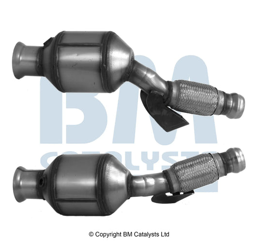 HOMOLOGIERT DIESEL KAT FÜR MERCEDES VIANO 2.1L DIESEL | EURO 4 | OEM: 6394901614 BM CATALYSTS