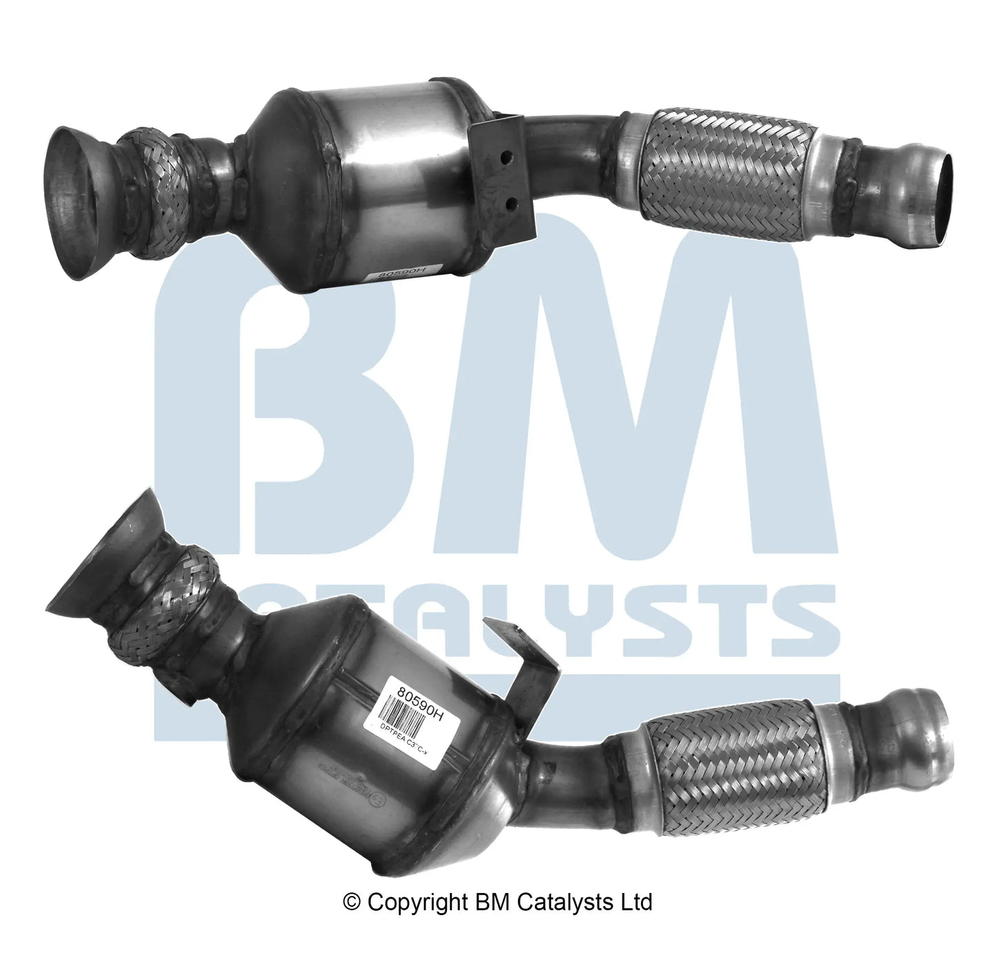HOMOLOGIERT DIESEL KAT FÜR MERCEDES VIANO 2.2L DIESEL | EURO 5 | OEM: 6394902214 BM CATALYSTS