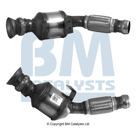HOMOLOGIERT DIESEL KAT FÜR MERCEDES VIANO 2.2L DIESEL | EURO 5 | OEM: 6394902214 BM CATALYSTS